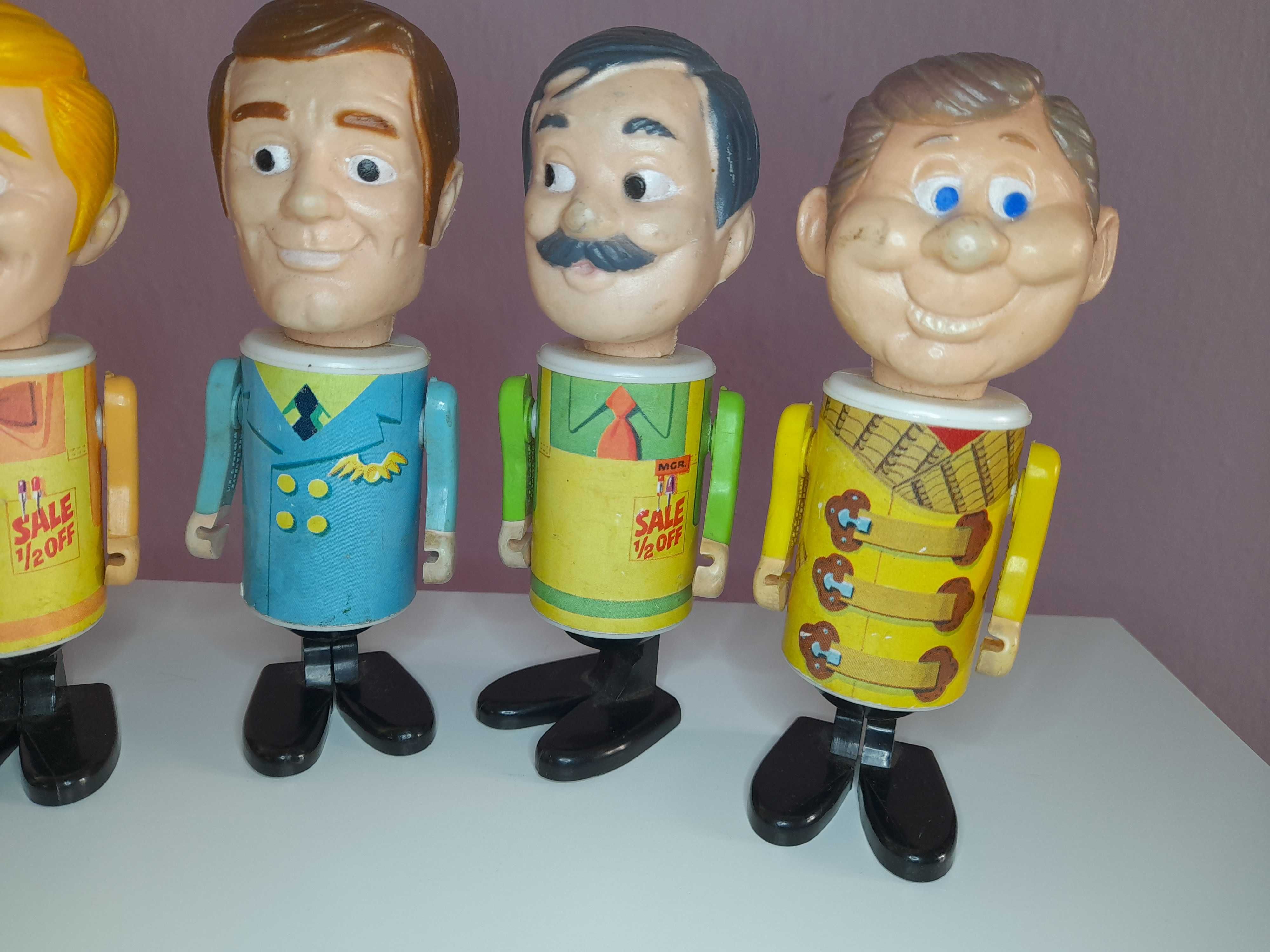 Conjunto de Brinquedos Antigos / Retro -  Eldon Pipsqueeks