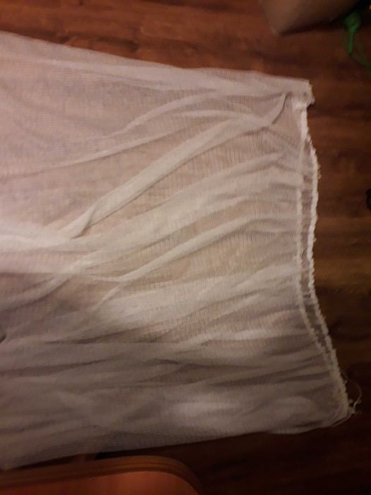 bardzo duża    firana