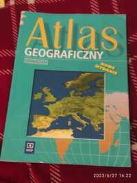 Atlas Geograficzny Gimnazjum NOWE WYDANIE 2009