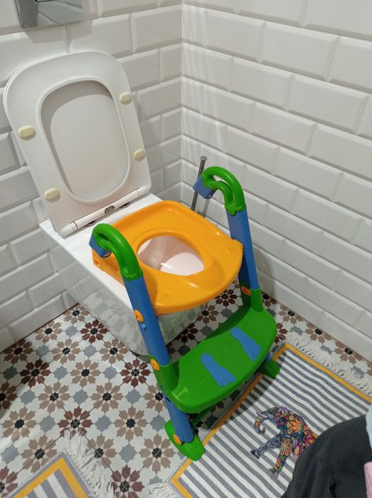 Драбинка сидіння  дитяча для унітазу / дитяча кришка для унітазу