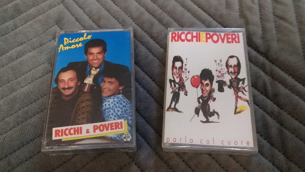 ‼️ Аудио кассета ‼️ аудиокассета аудіокасета Ricchi & Poveri новая