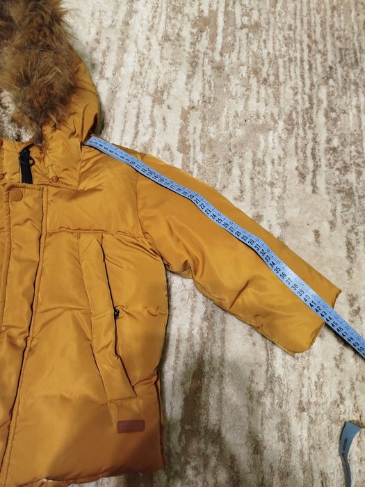 Курточка дитяча зимова Zara