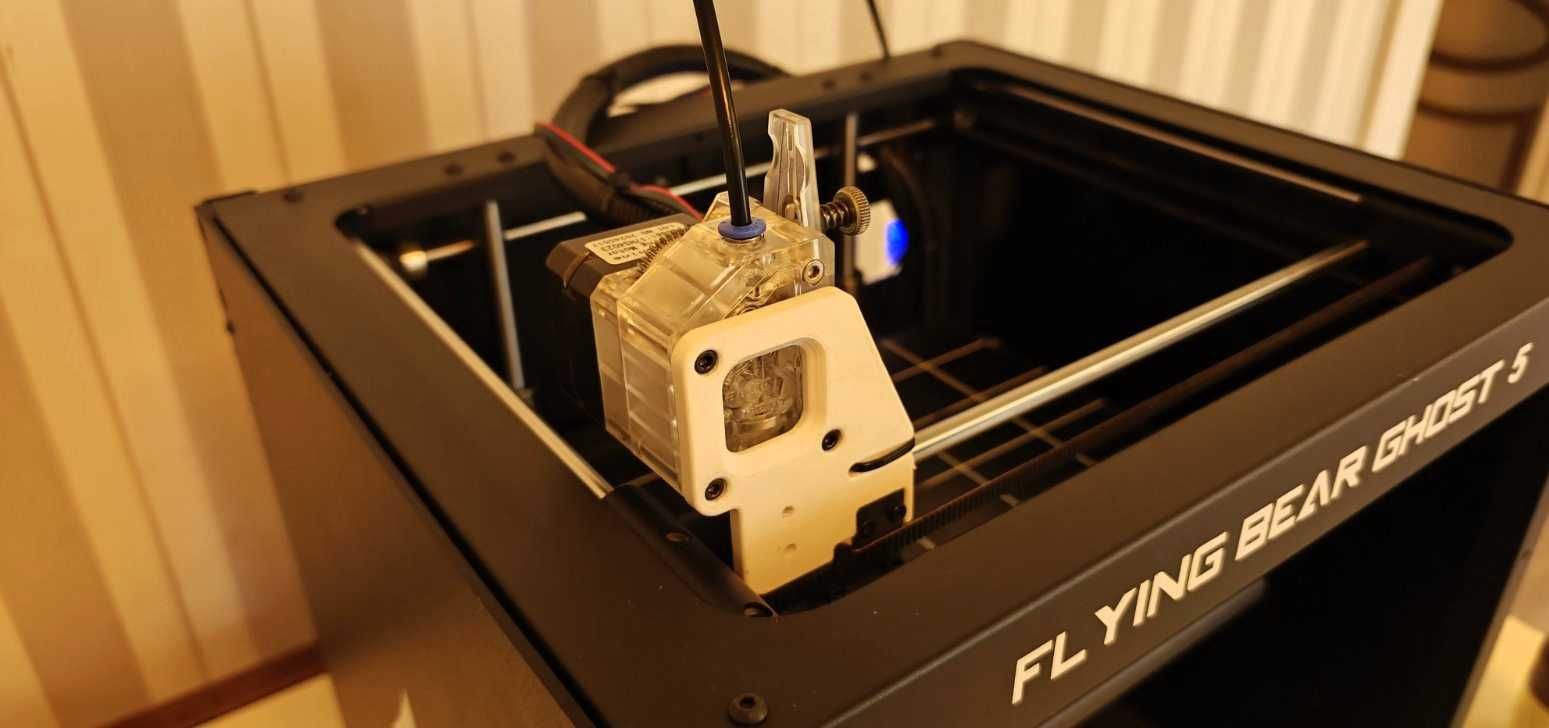 3D printer принтер FlyingBear Ghost 5 Модернізований екструдер