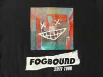 Kenshi Yonezu BOOT hoodie Fogbound Tour 2017 official merch j-pop jpop