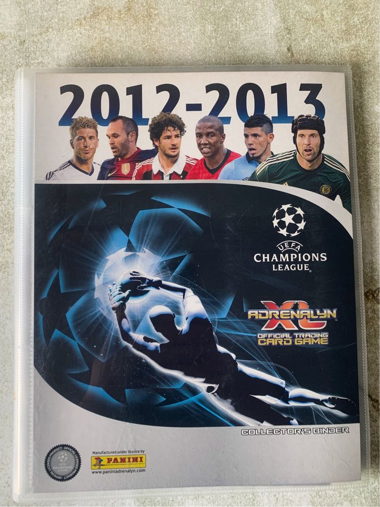 Karty piłkarskie UEFA Champions League 2012 - 2013
