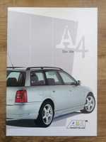 Prospekt Audi A4 ABT