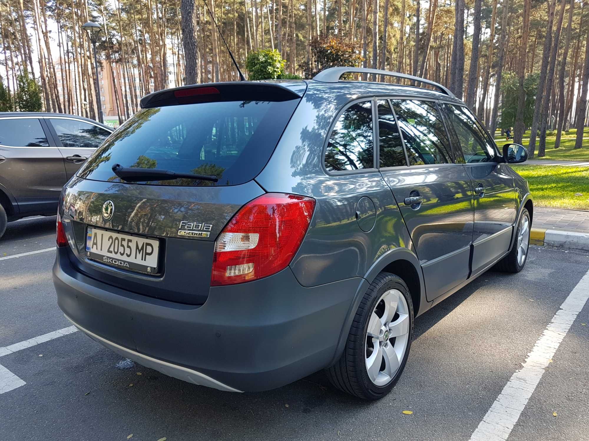 Skoda Fabia Scout 1.2 TSI Combi.