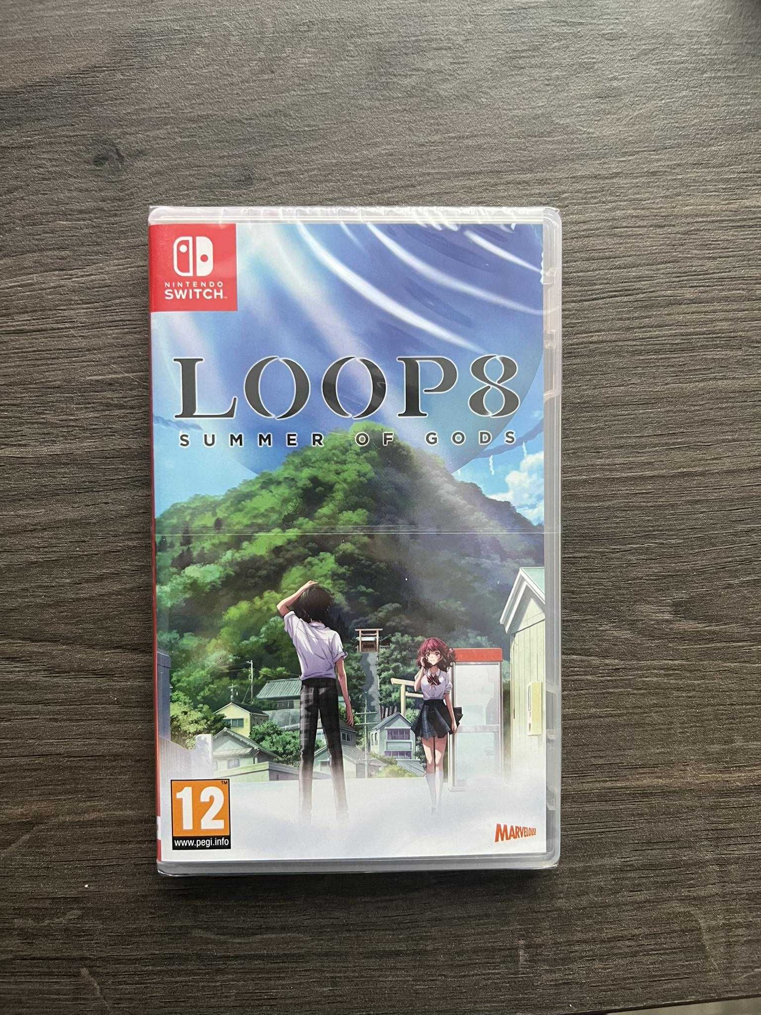 Loop 8 summer of gods gra na Nintendo Switch
