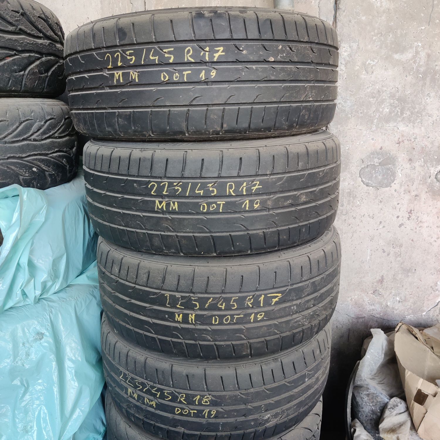 Opony Dunlop Direzza DZ102 225/45R17 dot 2019 letnie