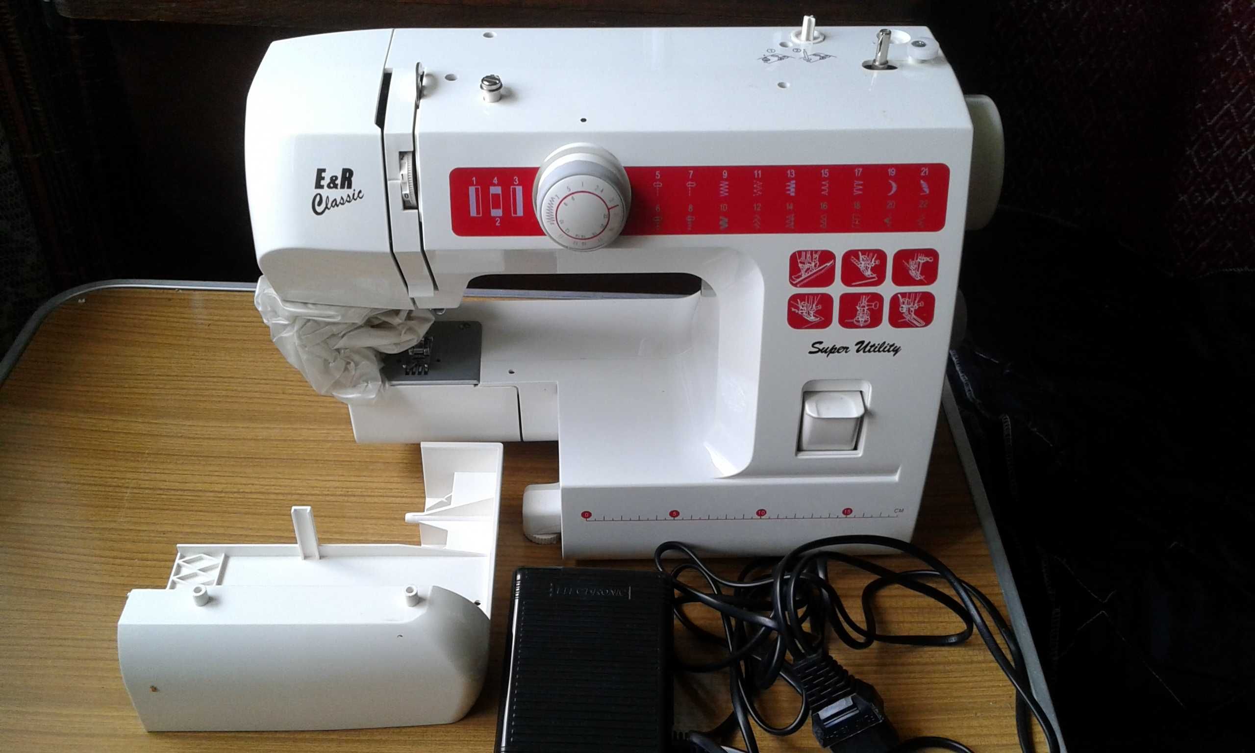 Maszyna do szycia elektryczna E&R Clasic NT22
