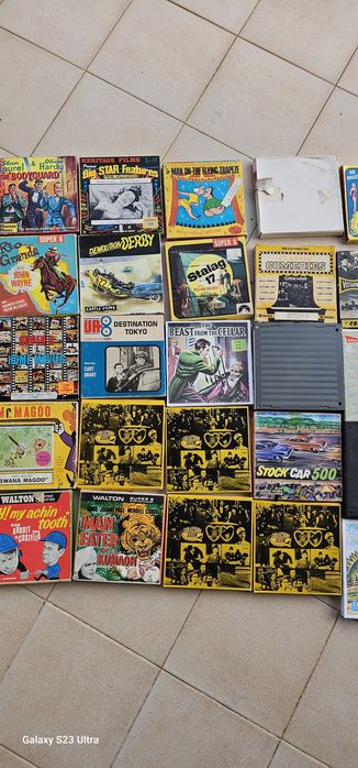 Filmes 8mm e super 8 varios titulos