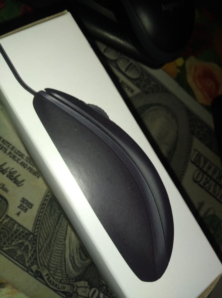 Мишка Logitech B 100