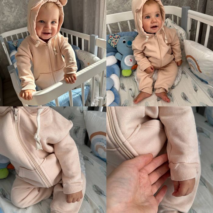 Дитячий костюм, одяг, хлопчик, боді, плед