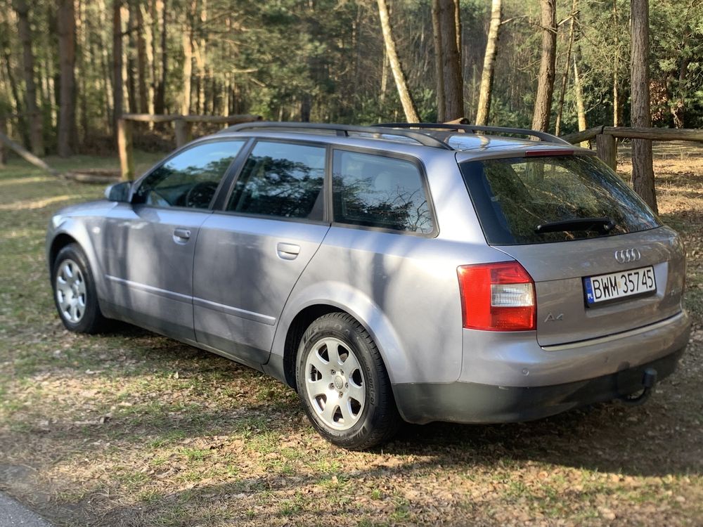 Audi A4 B6 1.9tdi 2004r. Małysz/hak/alu Zarejestrowany