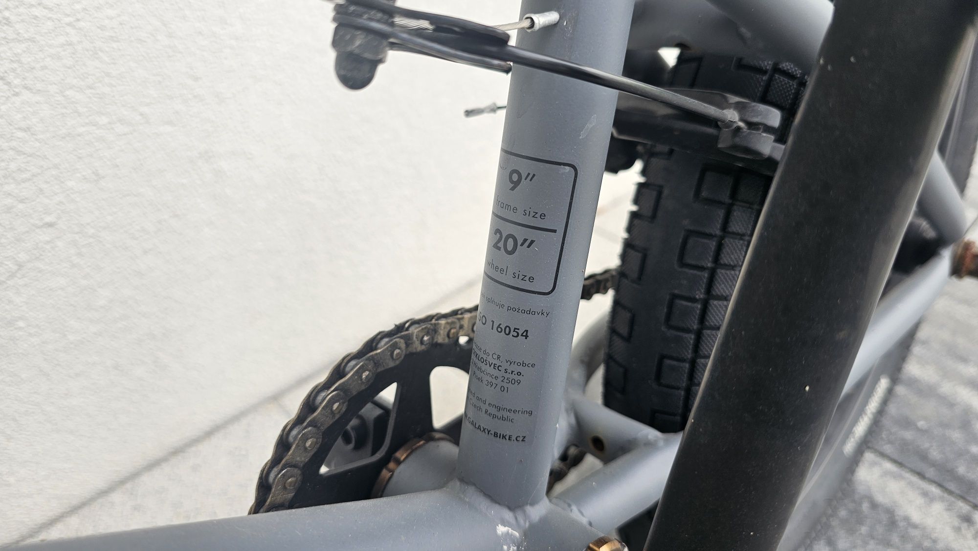 Rower BMX Galaxy