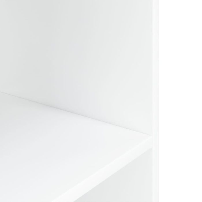 vidaXL Szafka pod akwarium, biała 75x36x72,5 cm