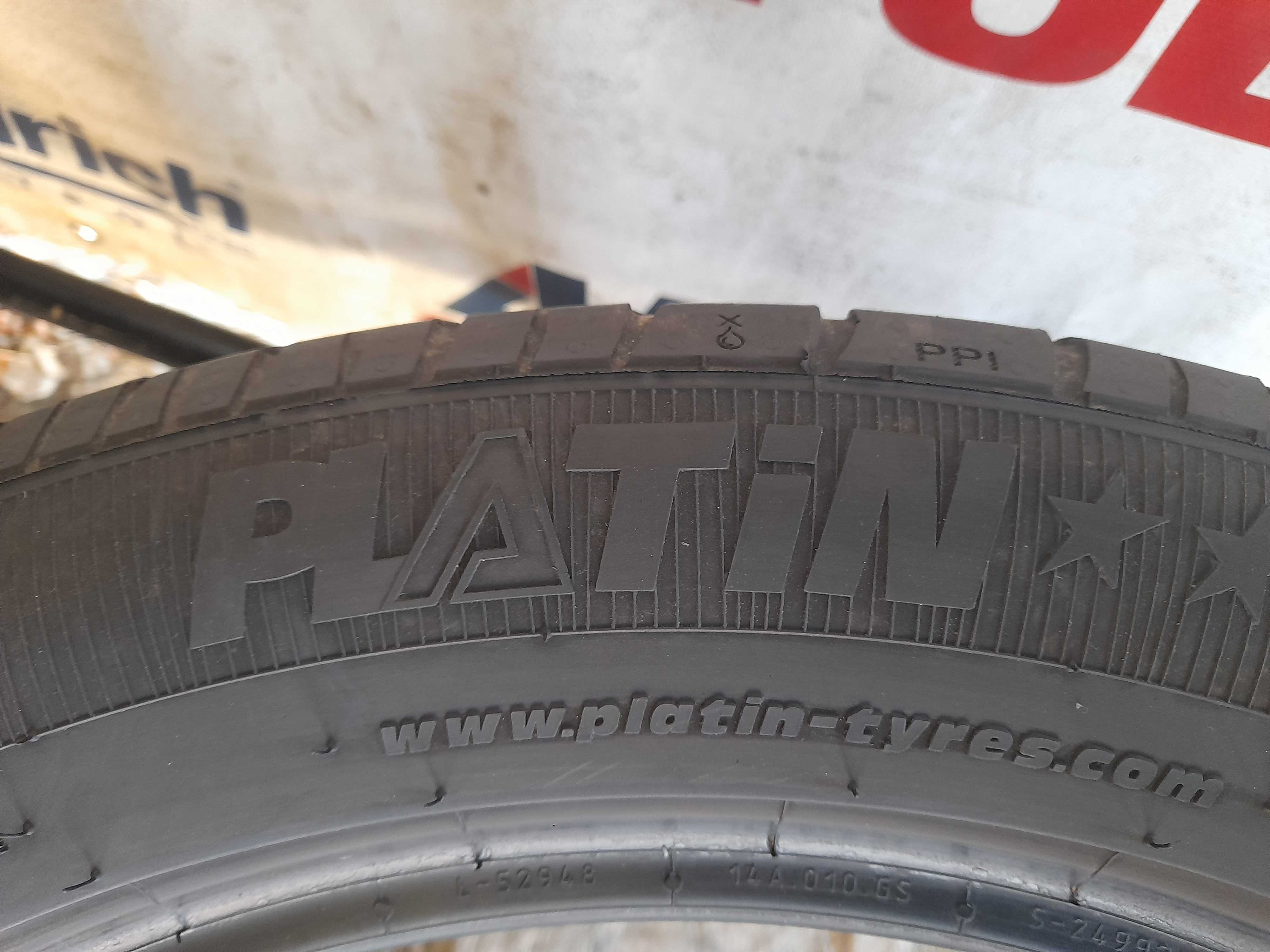 Літні шини 235/50 R18XL Platin rp420 summer 2021 рік