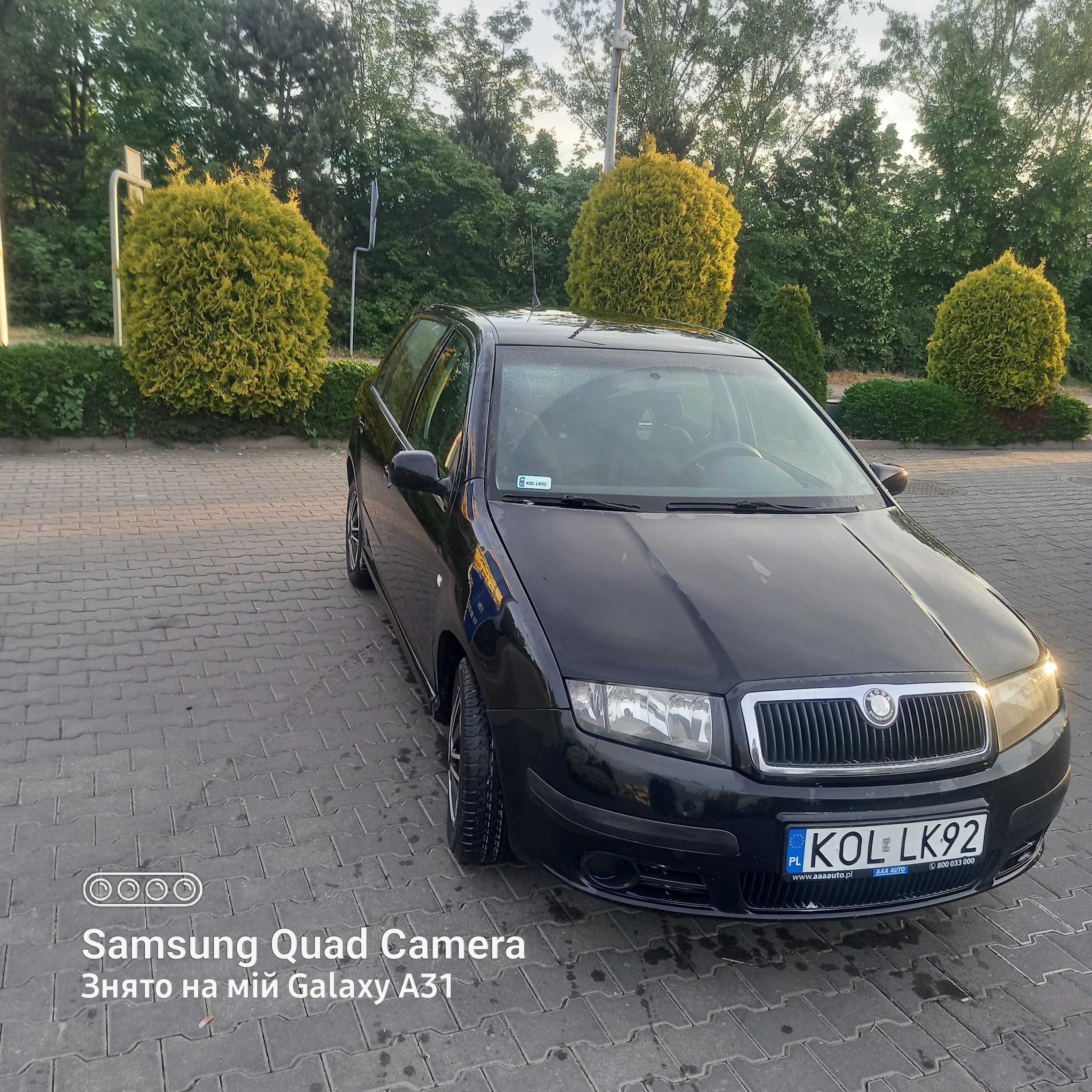 Fabia 2006 1,4 gaz