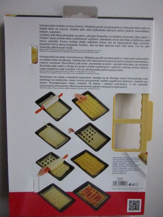 Fenomenalna fotemka wykrawacz do ciasteczek ciastek ciasto francuskie