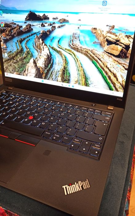 Super! ThinkPad P43s i7+NVIDIA quadro P520/16GB RAM/256GB SSD/FHD