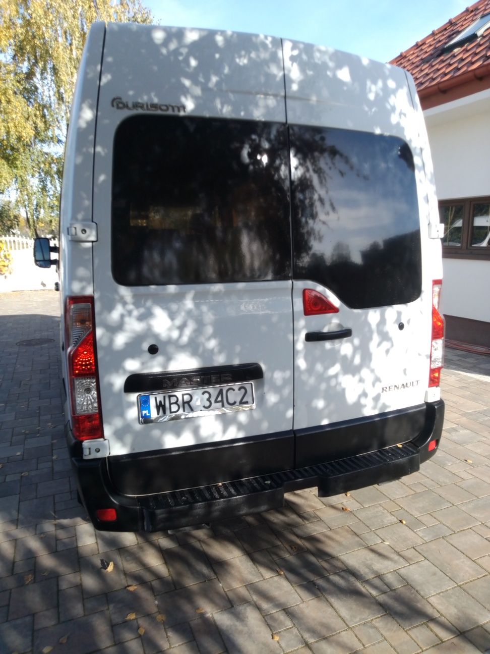 Renault Master 6-osobowy l2h2