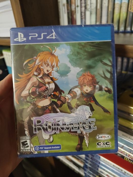 PS4 Ruinverse Limited Run #473 Nowa w Folii SKLEP/SKUP