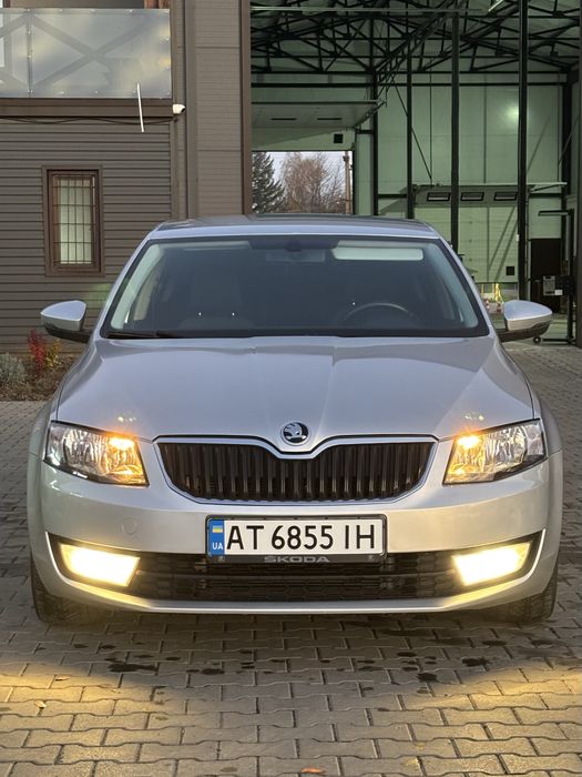 Skoda Octavia А7 2013 1.6 TDI