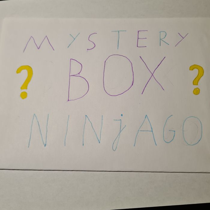 Mystery box z lego ninjago 1 figurka