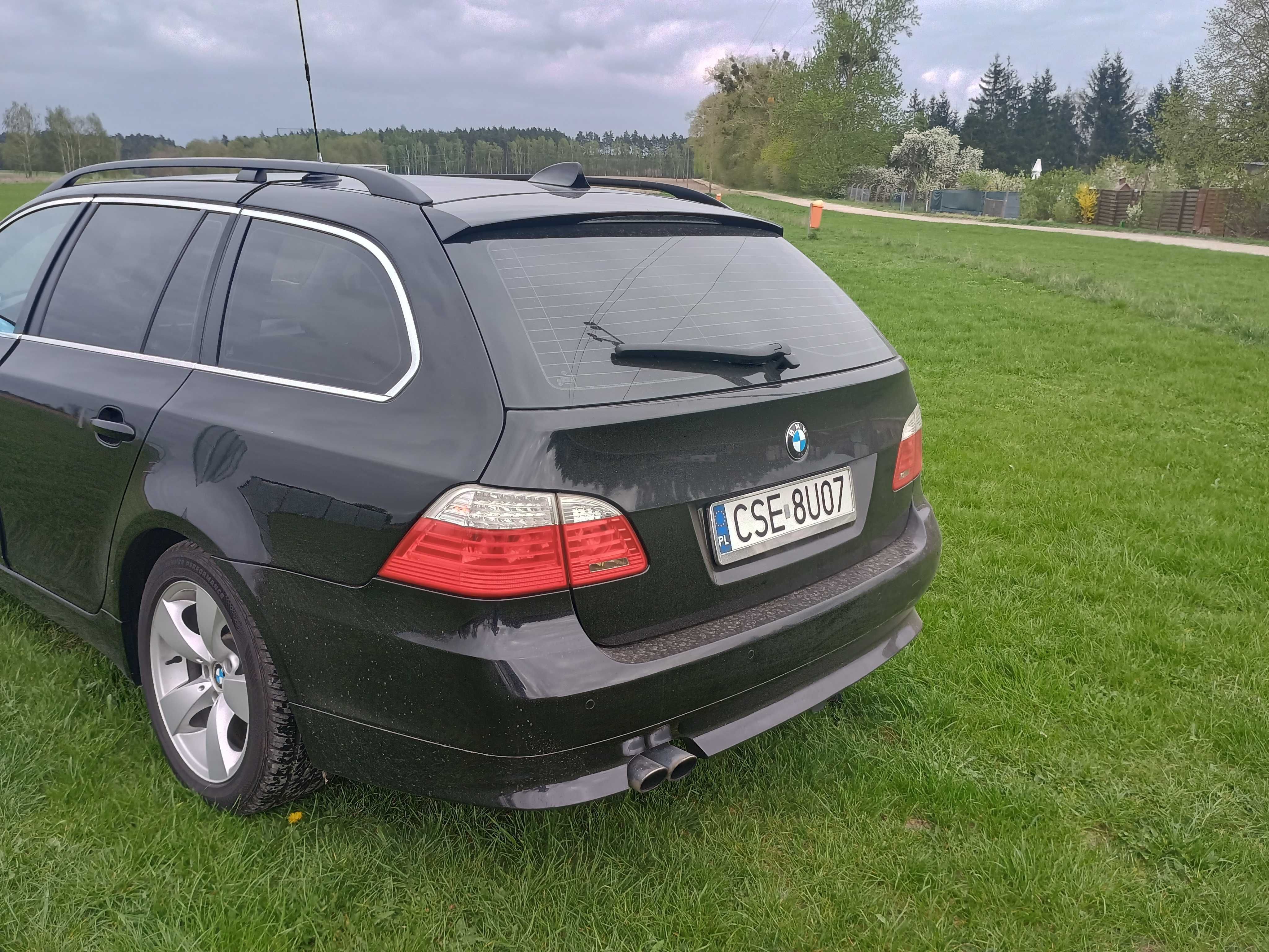 Sprzedam BMW E61 3.0 M57
