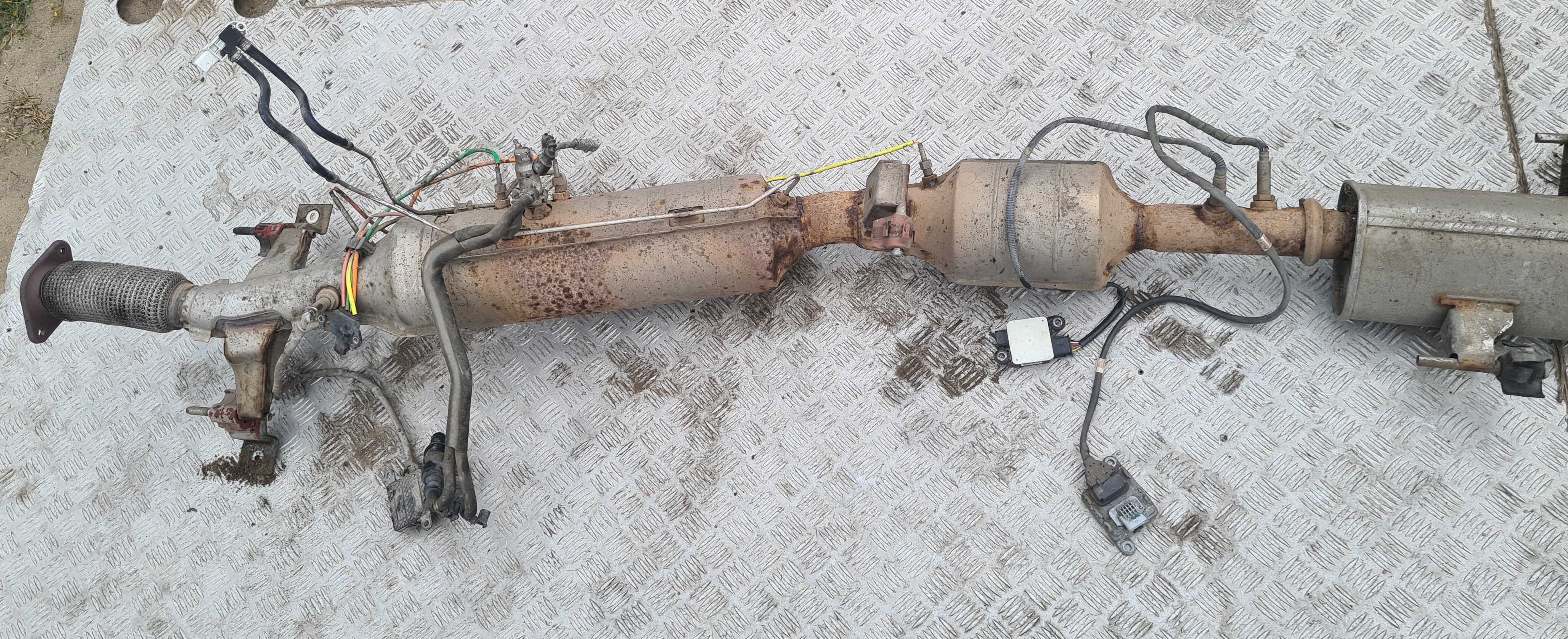 Renault Master III IV 2.3 19r filtr dpf katalizator AdBlue sonda