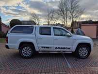 VW Amarok 2.0TDI 4-Motion 4x4, zabudowa, zadbany, garażowany