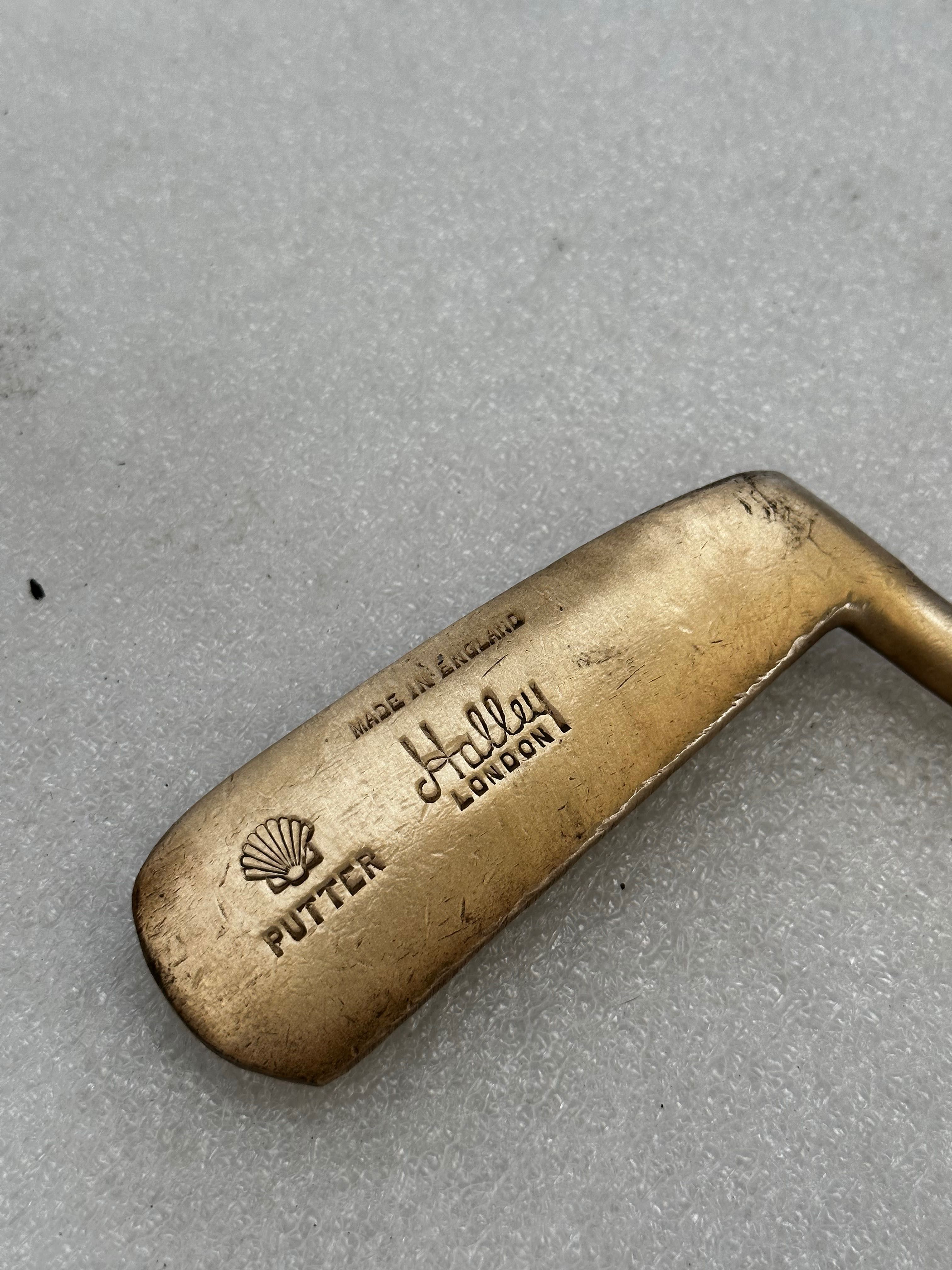 Taco Gold Halley Putter