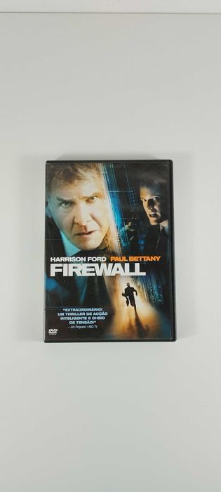 DVD Firewall Harrison Ford Paul Bettany