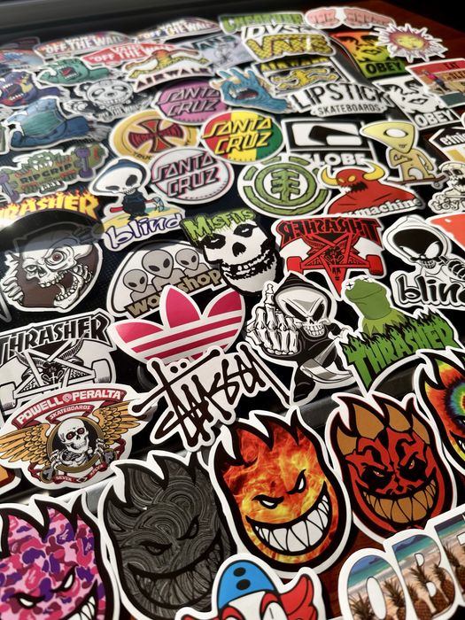 100 Stickers Cultura Urbana