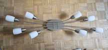 Lampa sufitowa Paul Neuhaus 3362-55-ES 8xE14 - 9W  punktów