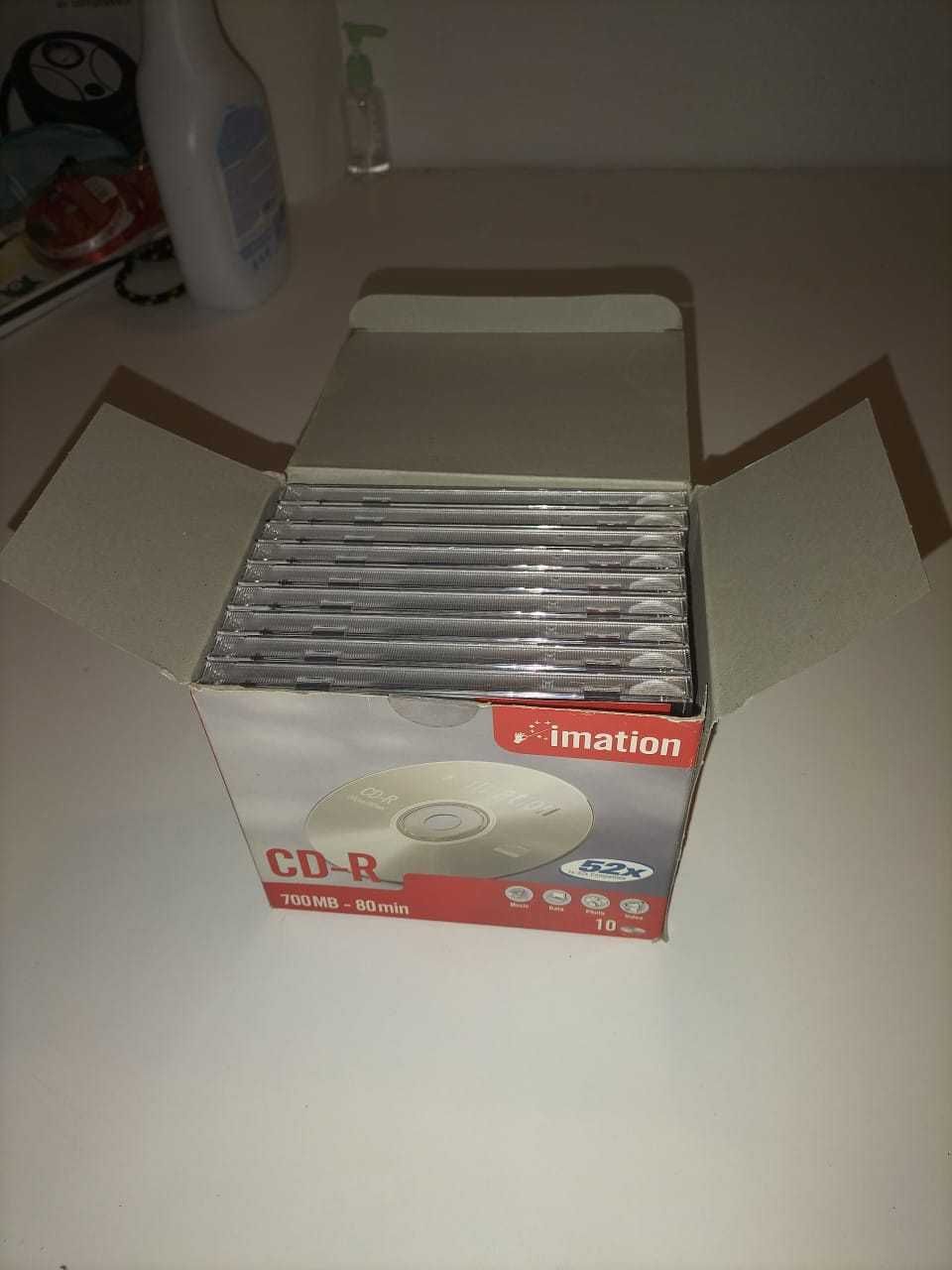 CDs novos para gravar