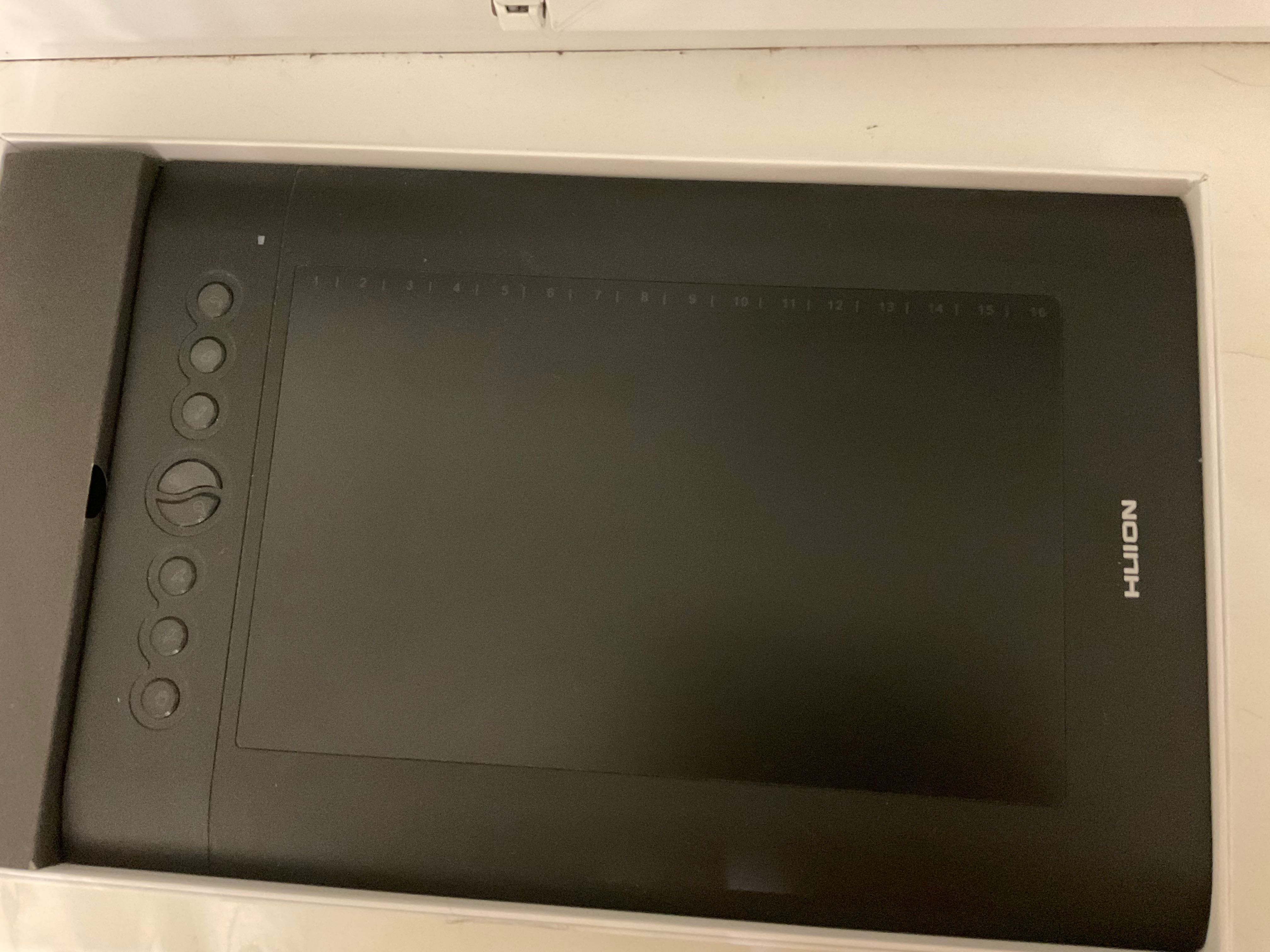 Графічний планшет Huion H610PRO V2