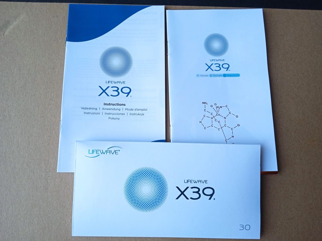 Lifewave bioelektrody X39 komórki macierzyste