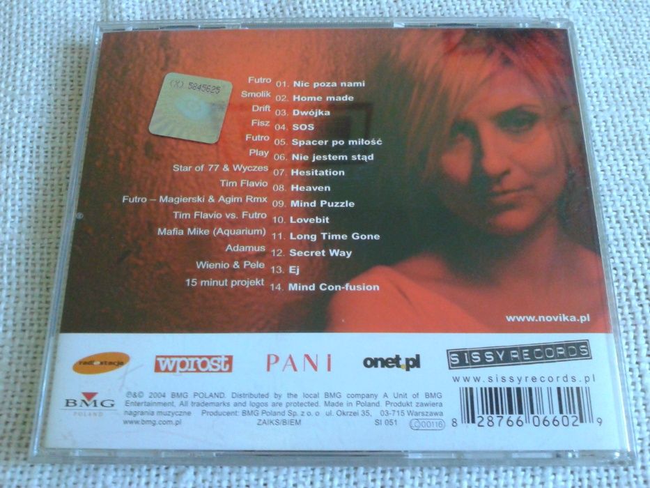 Feat. Novika   CD