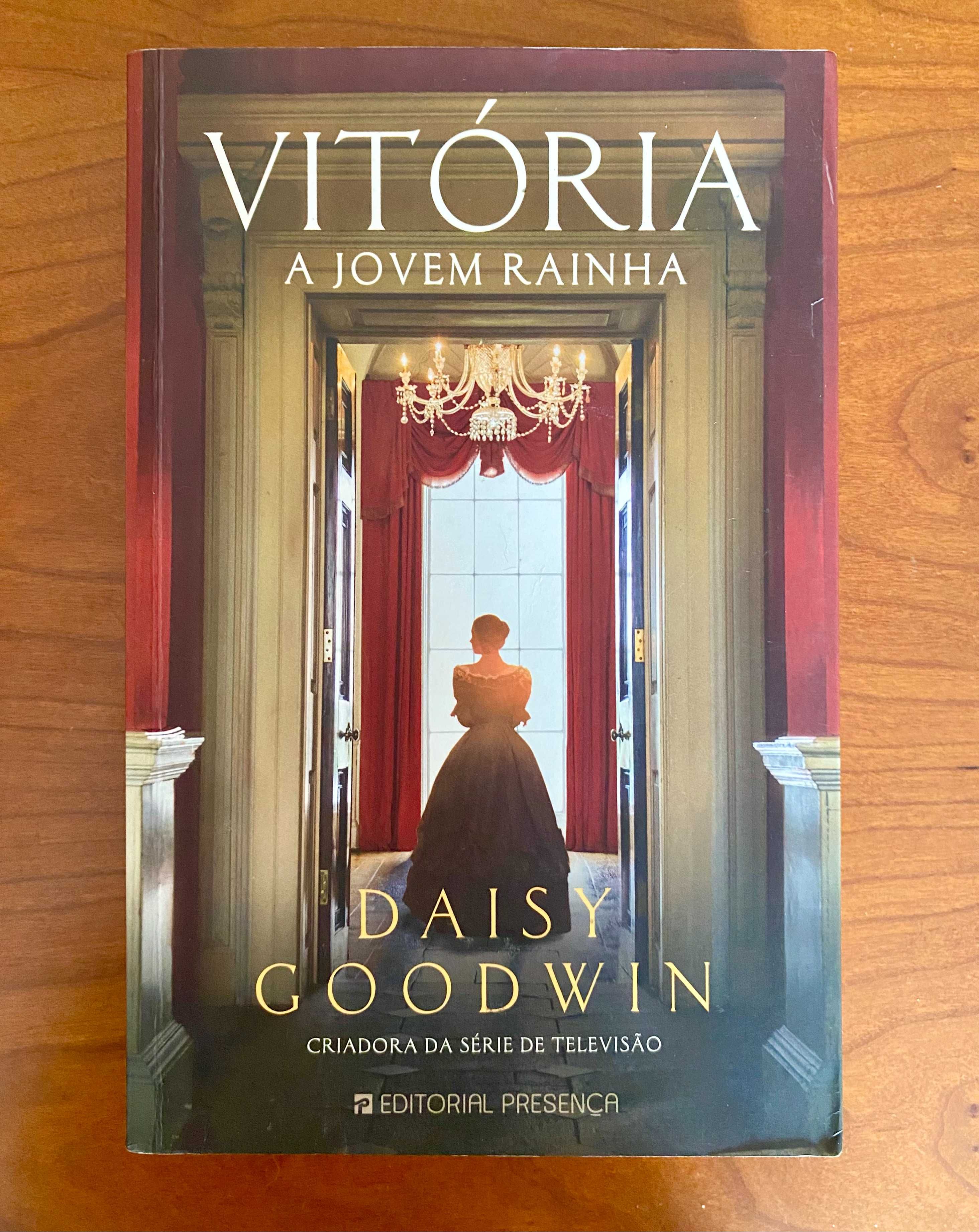 "Vitória: A Jovem Rainha" - Daisy Goodwin