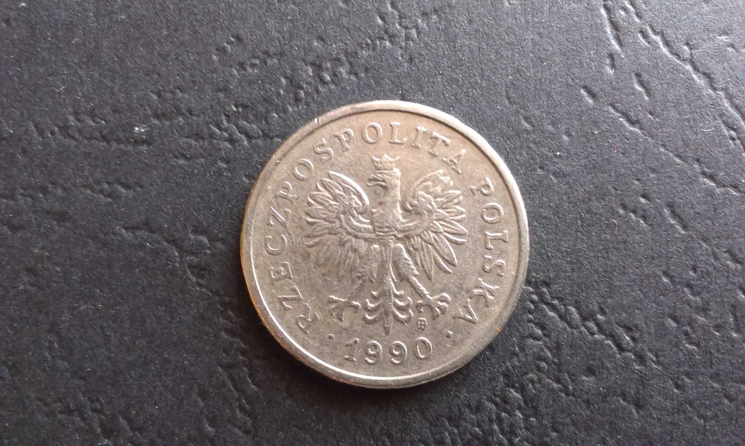 Moneta 20 groszy 1990, wartość kolekcjonerska.