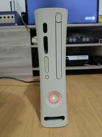 Xbox 360 branca com Red Ring of Death