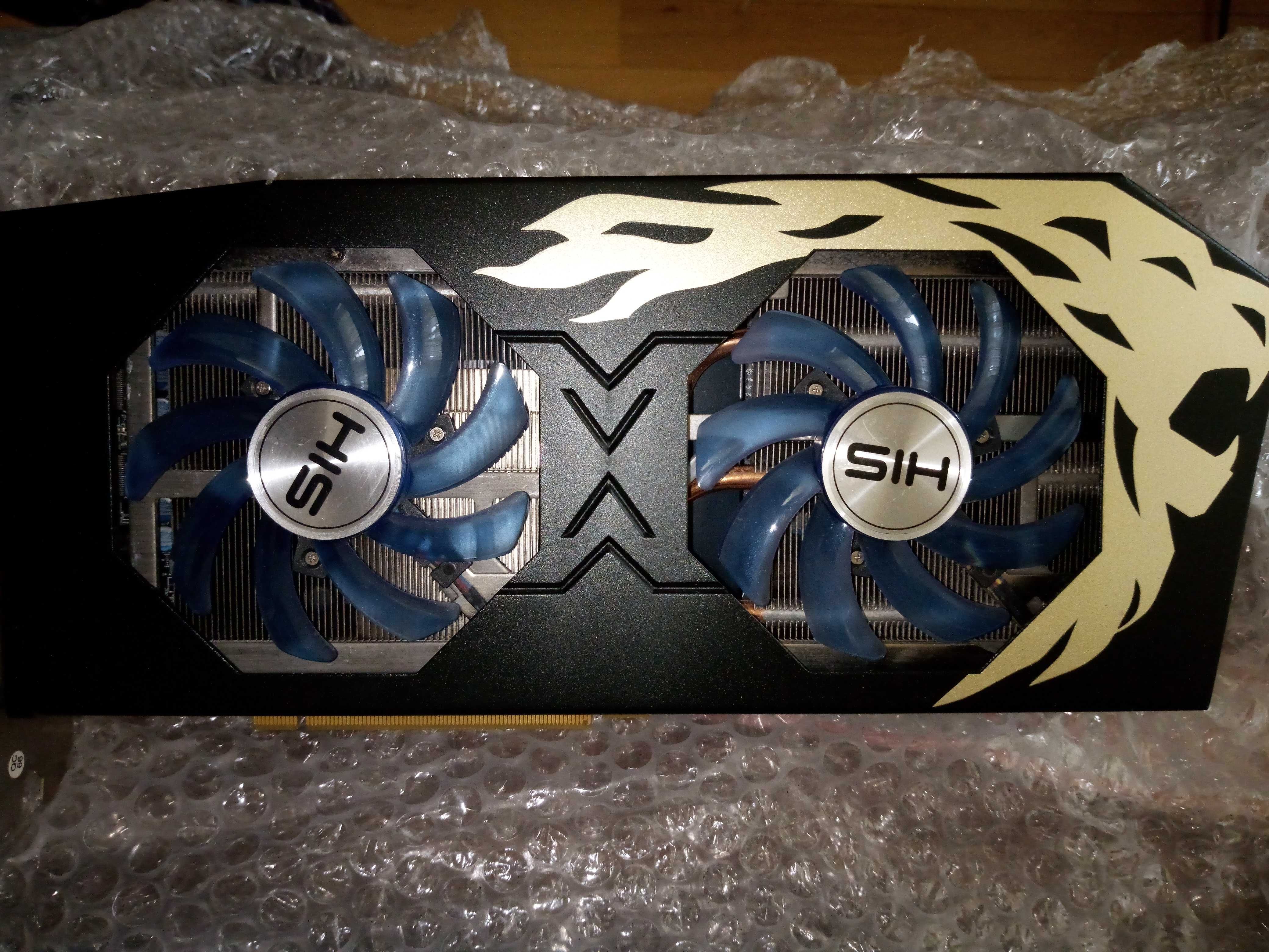 HIS Radeon RX 480 IceQ X2 OC (HS-480R8DCB) RX480 під ремонт