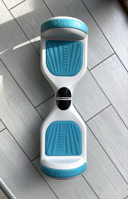 Deskorolka Elektryczna SKYMASTER WHEELS 6 DUAL SMART Biało Miętowa