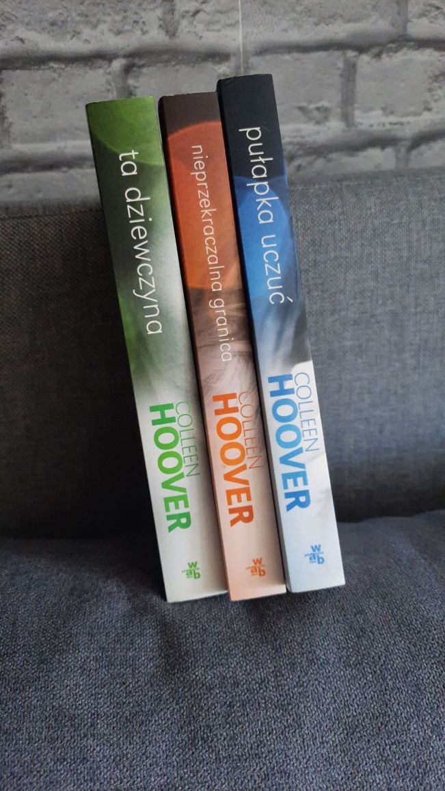 Colleen hoover 3 części