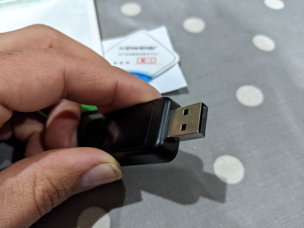 Medidor de corrente, temperatura... Portas usb