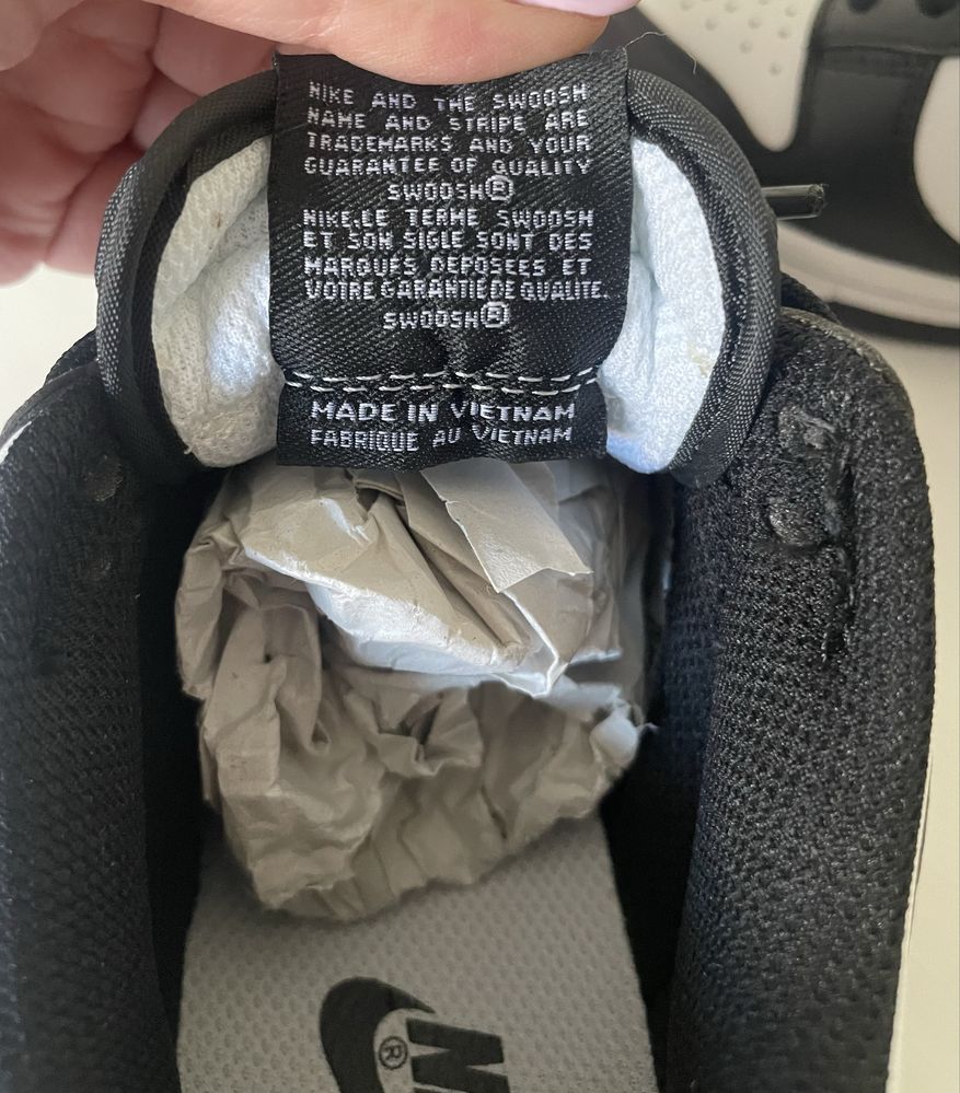 Nike Dunk rozm 39