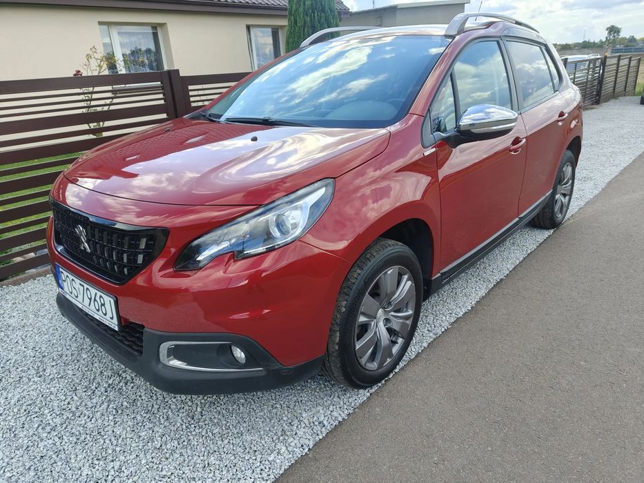Peugeot 2008 Automat 2018