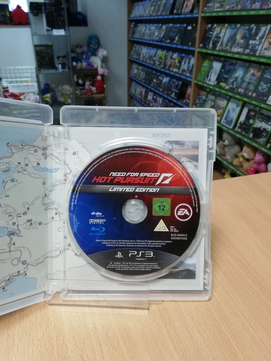 PS3 Need for Speed Hot Pursuit Płyta z Limited Edition Playstation 3