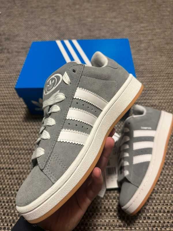 Adidas Campus 00s Grey White EU 39 Bardzo wygodne stylowe